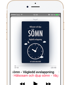 Hälsosam och djup sömn – Mental avslappning Hälsosam och djup sömn - Mental avslappning