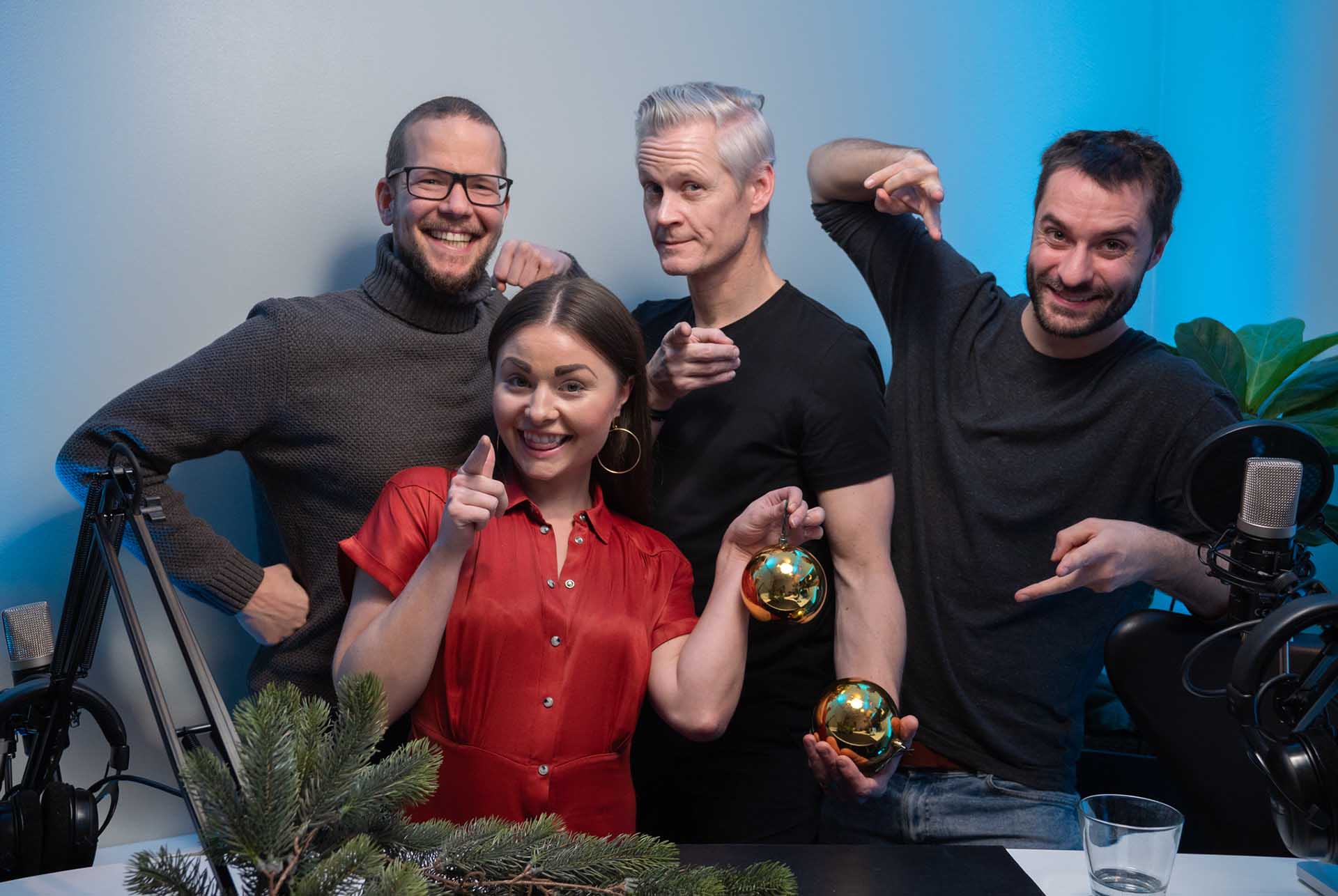 Henrik Fexeus Lyckopodden Fredrik Ankarsköld Agnes Sjöström Jacob Heitmann Henrik Fexeus Lyckopodden Fredrik Ankarsköld Agnes Sjöström Jacob Heitmann